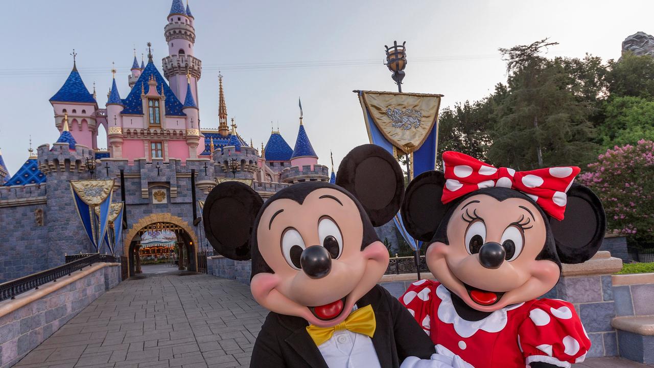 It’s alleged that Disneyland staff laughed at a woman who fell off a ride. Picture: Joshua Sudock/Disneyland Resort