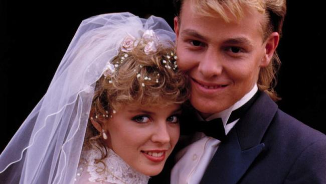 Scott and Charlene's wedding is an iconic Australian television moment.