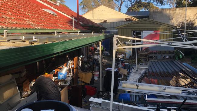 The state of the property has been a source of constant complaint for nearby residents. Picture: supplied