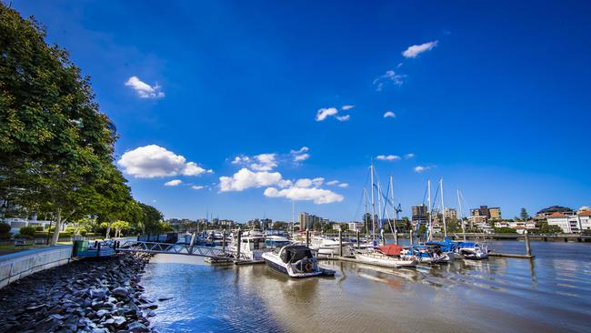 The Dockside Marina. Picture: Nigel Hallett