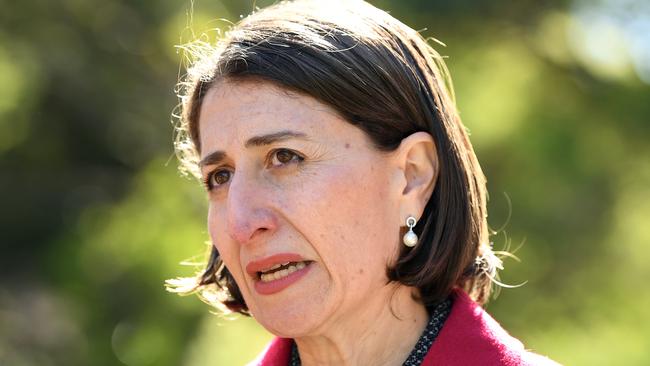 NSW Premier Gladys Berejiklian owes it to the people of NSW to give this bill more time and discussion. Picture: AAP/Joel Carrett