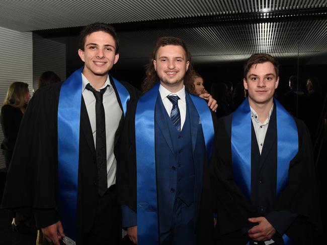 Lara Secondary College 2021 graduation dinner at The Pier. Picture: David Smith