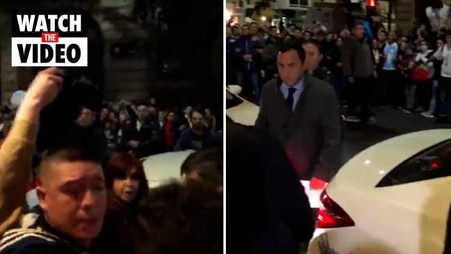 Assassination attempt made on Argentinian Vice President