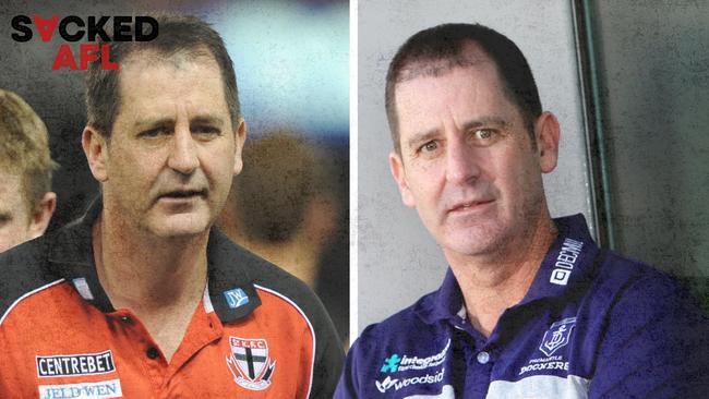 Ross Lyon shocked the Saints at the end of the 2011 season by defecting to Fremantle.