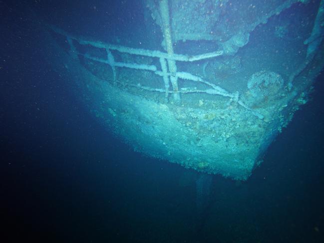 The wreck of the MV Blythe Star. Picture: Supplied/CSIRO