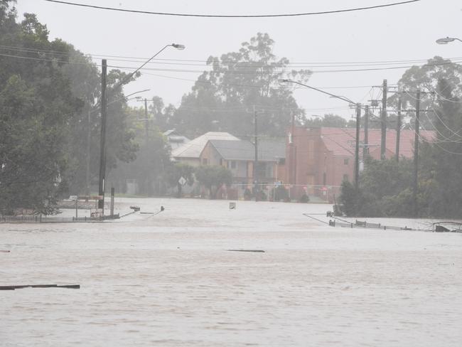 Lismore on March 30 last year. Picture: Cath Piltz