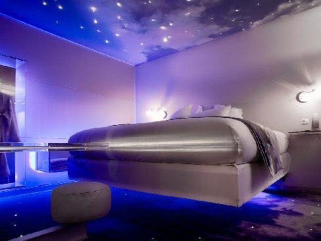 Drift off under the “stars” in Paris. Picture: A TripAdvisor traveller