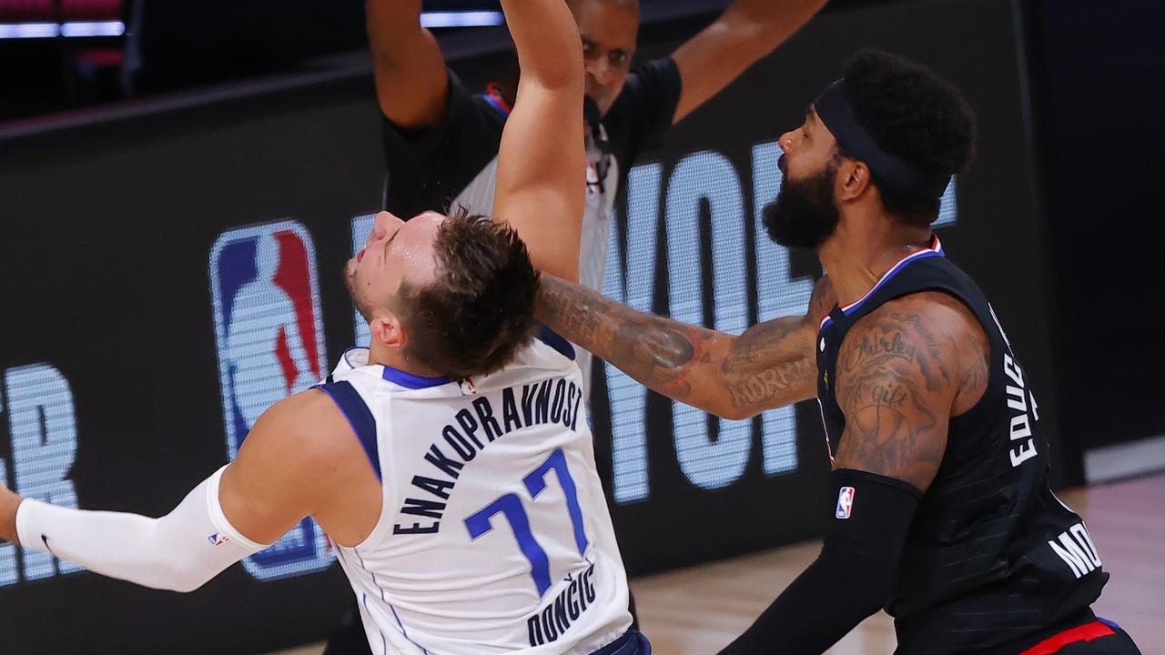 Marcus Morris Sr. was ejected in Game 6.