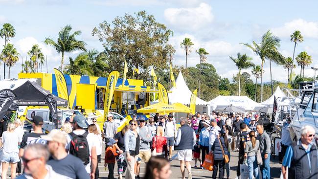 The Sanctuary Cove International Boat Show, held  on the Gold Coast from May 20-23. Picture: Supplied