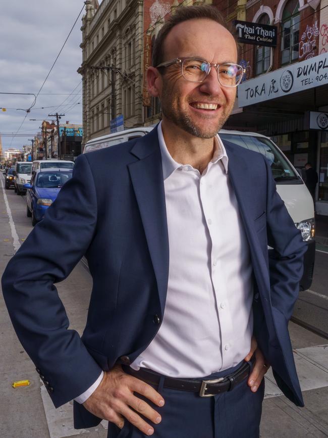 Greens MP Adam Bandt. Picture: Jay Town