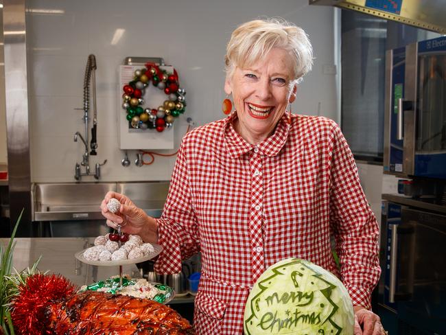 SA Weekend Maggie Beer in the kitchen at St Basil's in St Peters. Picture MATT TURNER.