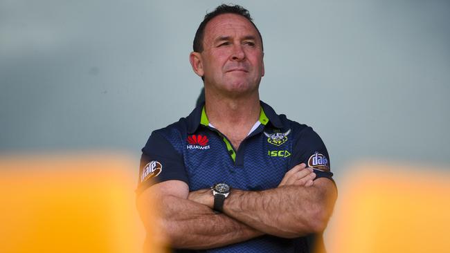 Raiders coach Ricky Stuart says the game has to change. Photo: AAP Image/Lukas Coch