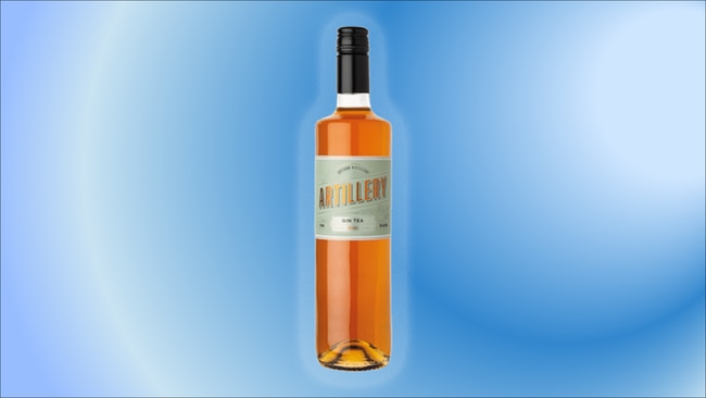 Artillery's Oolong Tea Gin Liqueur.