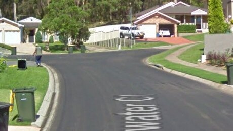 Bridgewater Close, Eleebana where a large party got out of hand. Google street view.