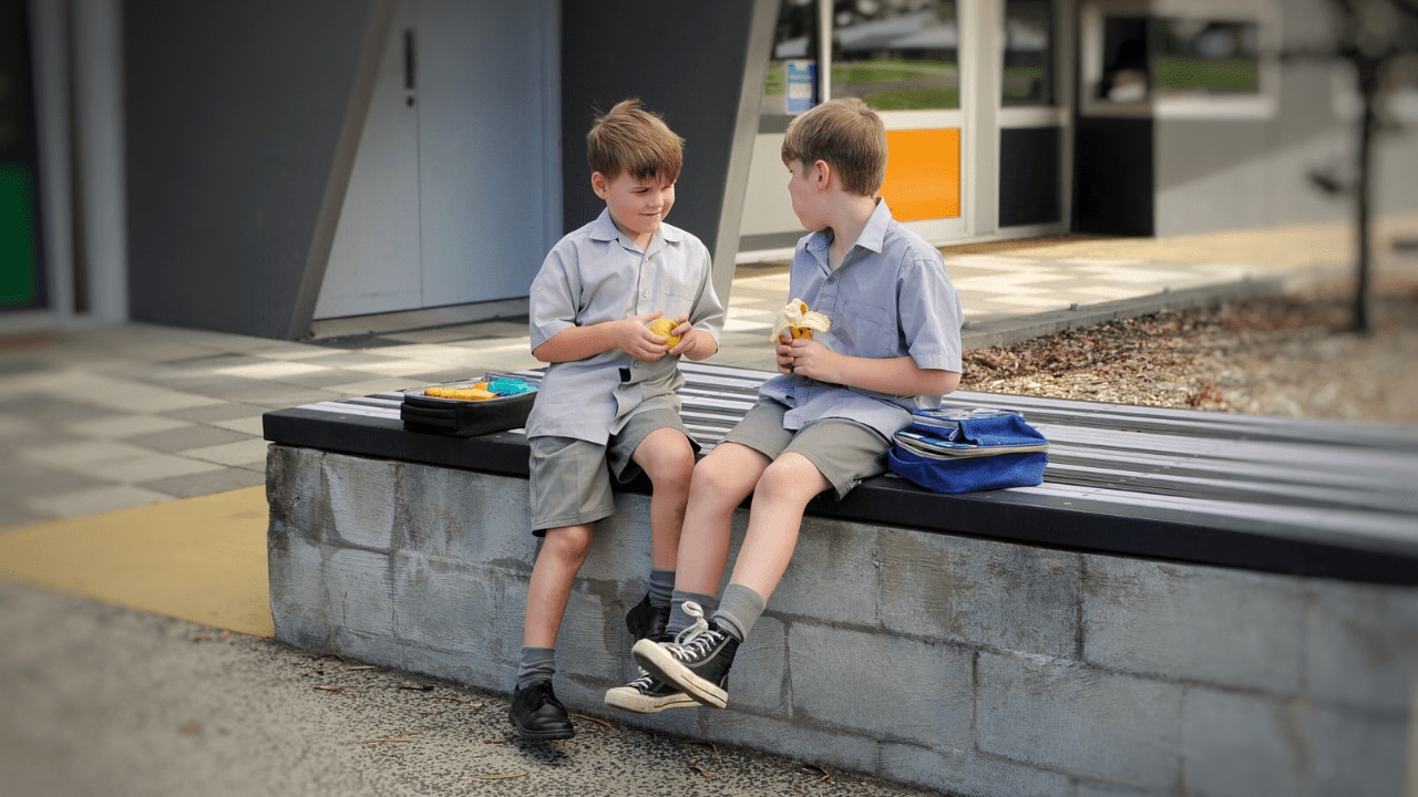 A parent is fuming about the rise in canteen fees. Source: iStock