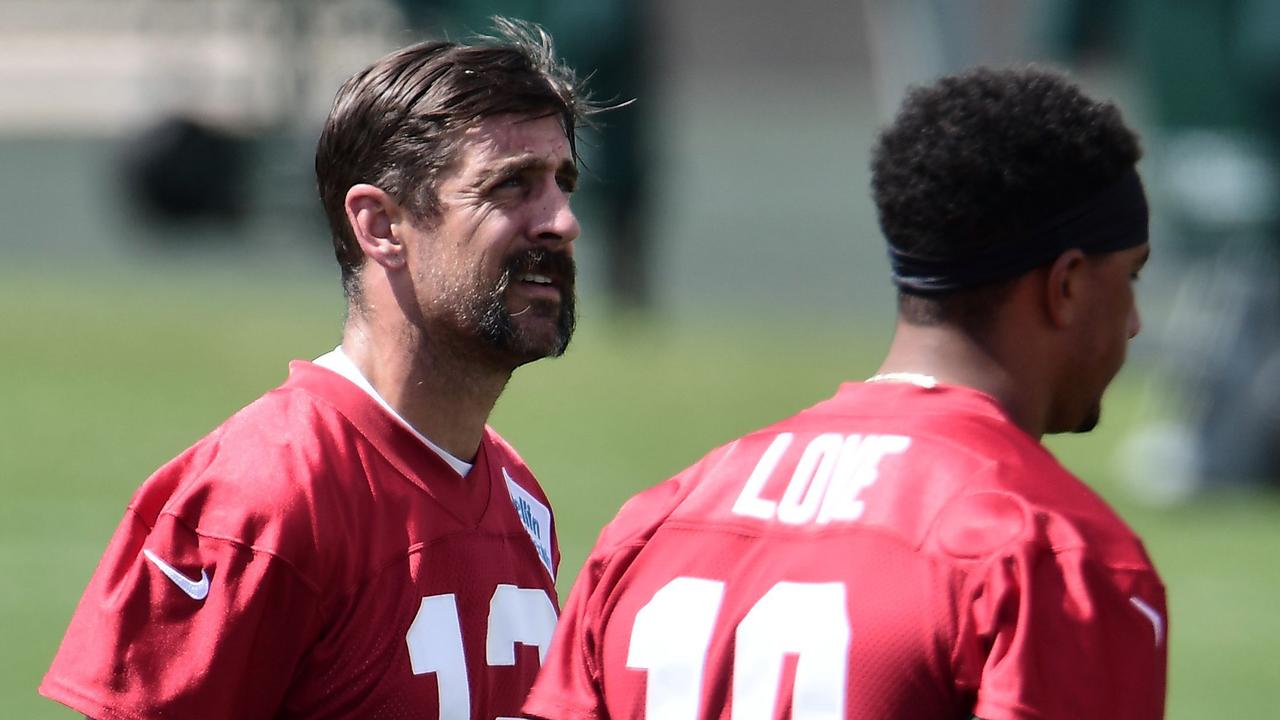 After Aaron Rodgers Saga Got Put To Rest, Reports From 49ERS Camp