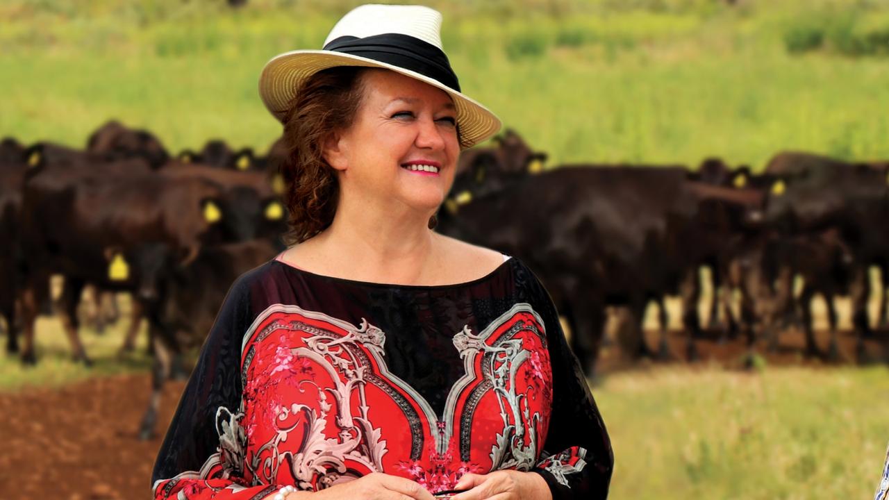 Gina Rinehart is Australia’s richest person, worth $37 billion.