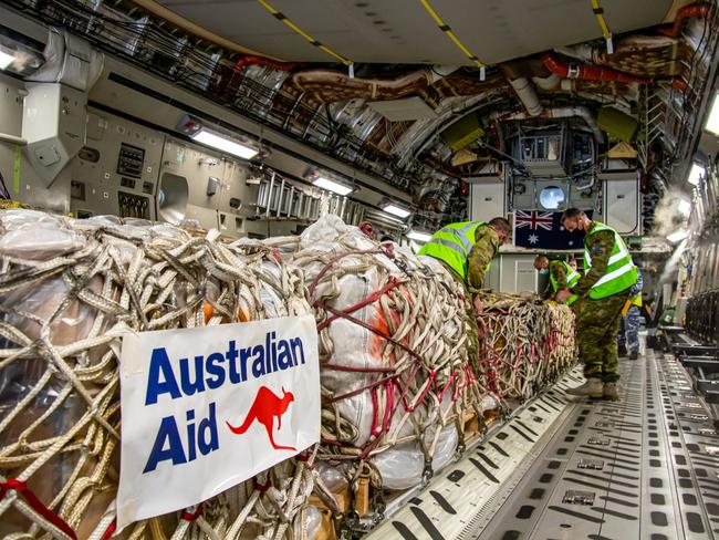 Aid has been sent to Papua New Guinea, where reports of violence have been emerging. Picture: Supplied