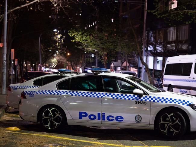 NSW Police officer Tyler Fields has been charged with negligent driving. Photo: Tom Parrish