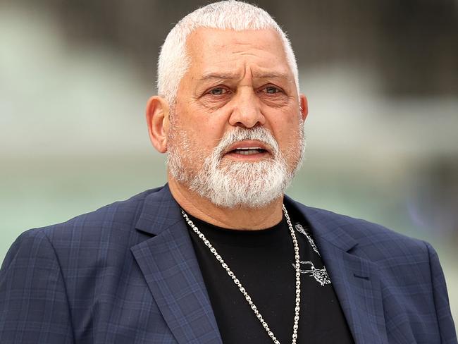 MELBOURNE, AUSTRALIA - MARCH 30: Mick Gatto attends the state memorial service for former Australian cricketer Shane Warne at the Melbourne Cricket Ground on March 30, 2022 in Melbourne, Australia. Warne died suddenly aged 52 on Friday 4 March while on holiday in Thailand. (Photo by Robert Cianflone/Getty Images)