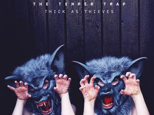 The Temper Trap album cover Thick as Thieves