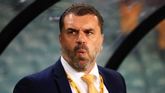 Socceroos Coach Ange Postecoglou.