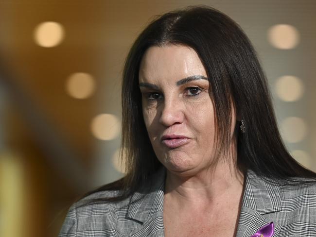 Tasmanian senator Jacqui Lambie said the ‘days of giving ordinary Tasmanians a go in politics are over’. Picture: NewsWire / Martin Ollman