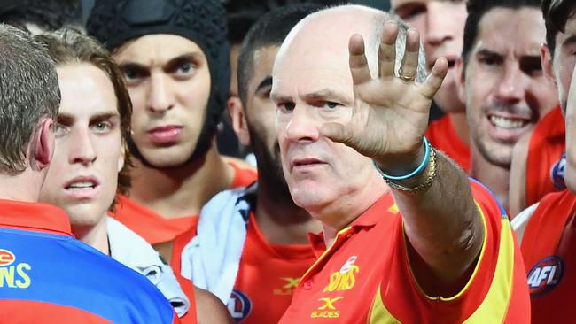 Sacked Gold Coast coach Rodney Eade.