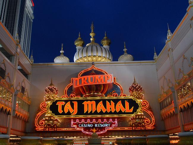 The Trump Taj Mahal. Picture: Getty/AFP