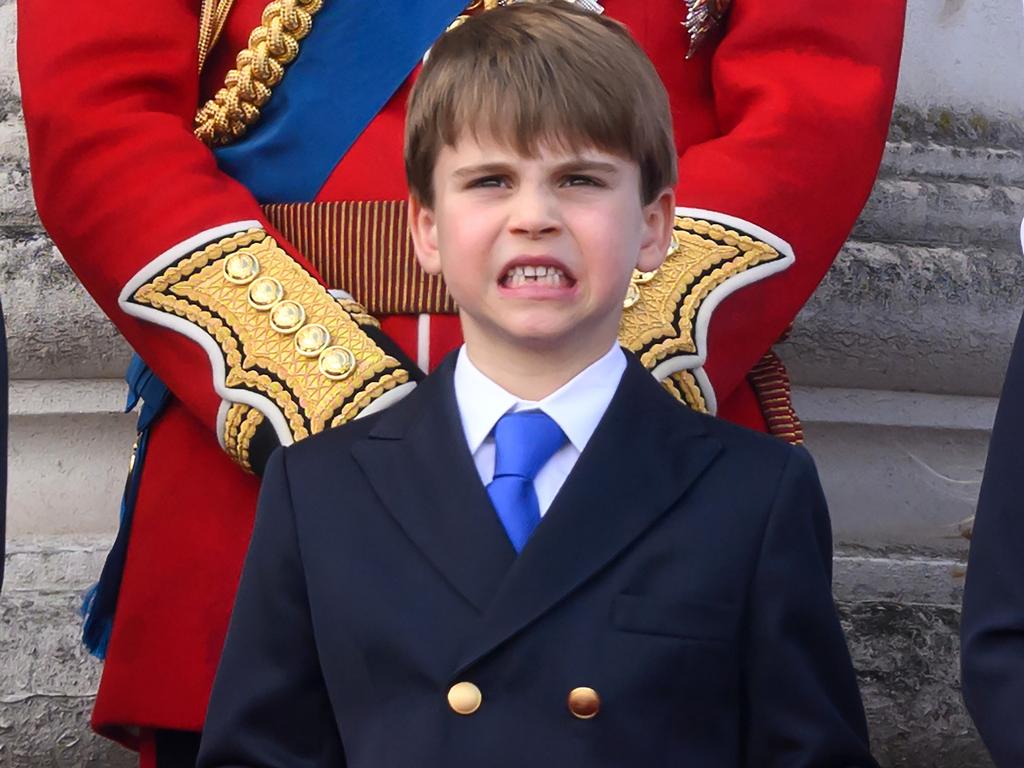 Prince Louis of Wales: his parents make no apologies for letting kids be kids. Picture: WireImage