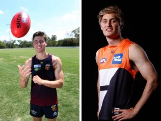 Noah Answerth & Jackson Hately SuperCoach promo.