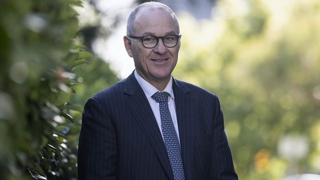 Tom Seymour stepped down as PwC chief executive as the scandal unfolded. Picture: Gary Ramage