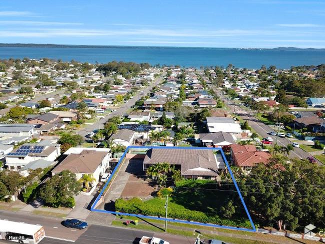 A man, 28, of Ashfield, will plead guilty to knowingly cultivate 277 cannabis plants at this then rented house at Gorokan. Picture: supplied