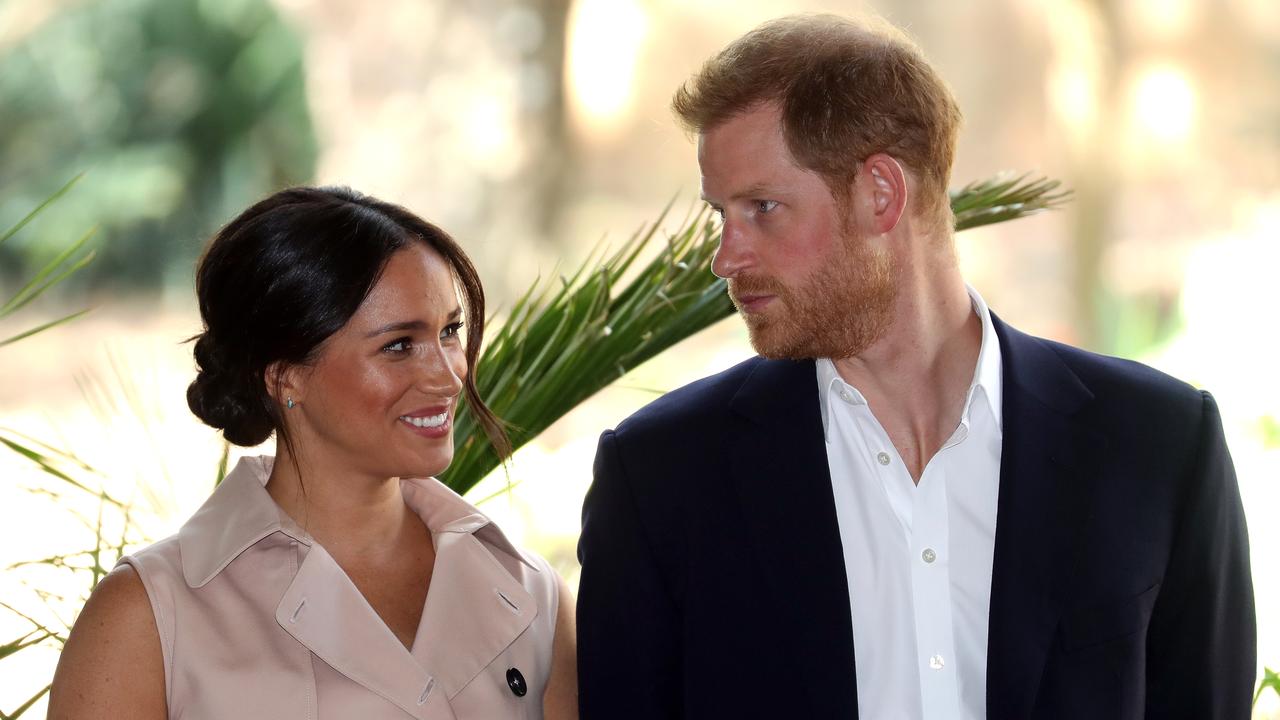 Meghan Markle was ‘helped’ by Prince Harry when recording Disney ...