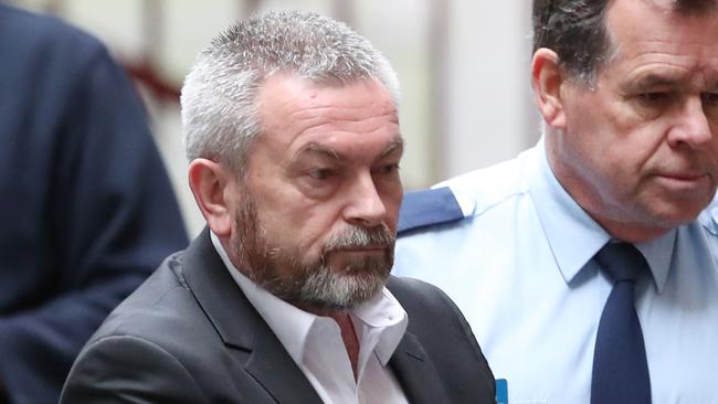 Borce Ristevski changed his mobile number twice to avoid police scrutiny, police evidence reveals. Picture: David Crosling