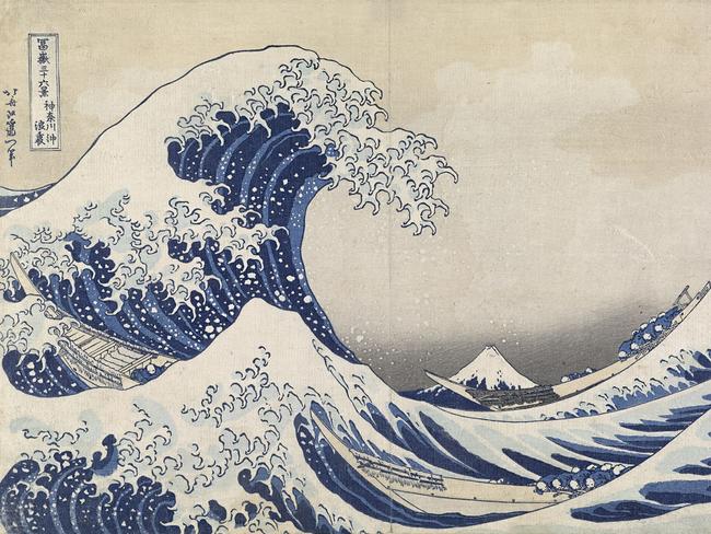 Hokusai exhibition opens at National Gallery of Victoria | Herald Sun