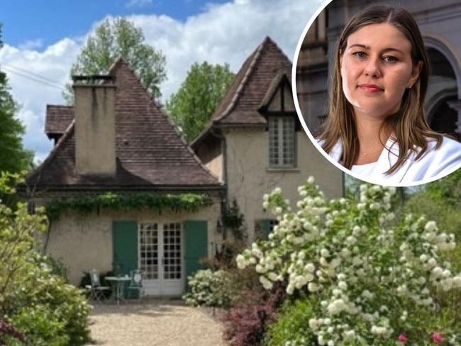 Brittany Higgins’ taxpayer-funded French chateaux has been sold.