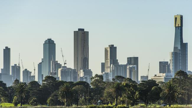 Victoria isn’t far behind NSW when it comes to growth. Picture: Eugene Hyland