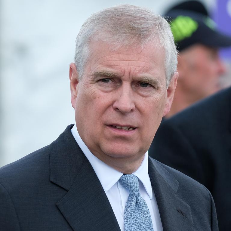 Prince Andrew lashed out at a female gardener, throwing a tantrum over damaged trees at his mother’s Windsor estate. Picture: Ian Forsyth/Getty Images.