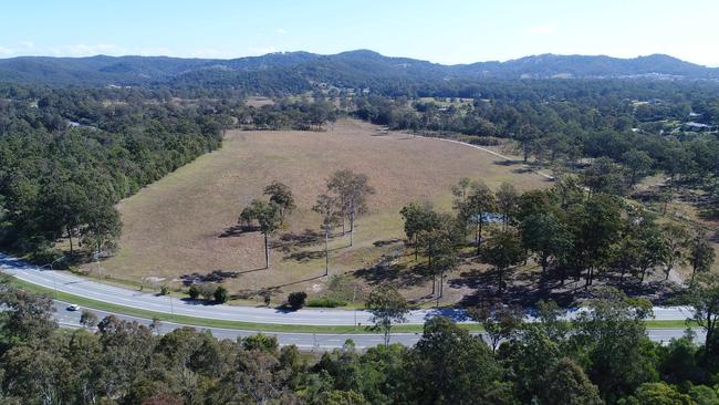 The north of the city is poised to become the "new Hollywood" with a secret deal to create biggest ever studio development. City leaders have met privately with an overseas consortium. They have located a huge block of land at 396 Stanmore Rd Yatala. Picture Glenn Hampson