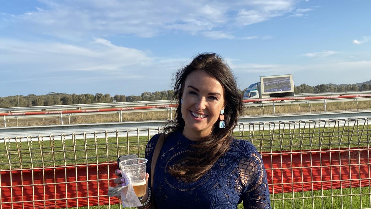 Amanda at the Coffs Cup 2022. Picture: Matt Gazy