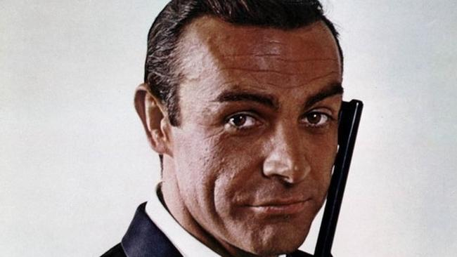 Sean Connery made James Bond a timeless icon. Picture: supplied