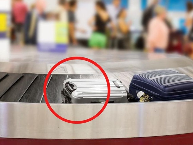 An airline has revealed the suitcase colour you should never pick when checking in your luggage