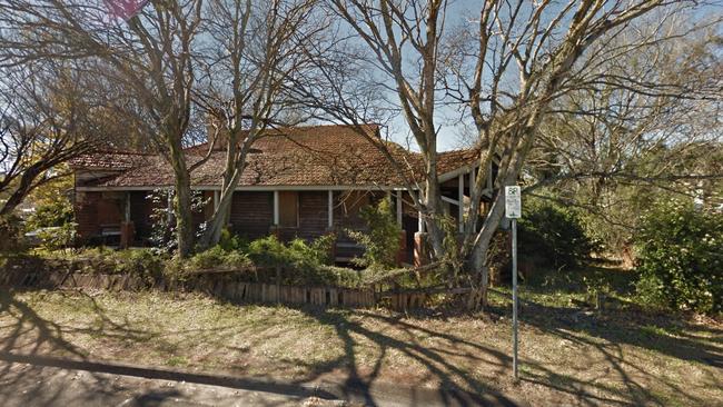 This crumbling cottage on Phillip St belongs in a Brother Grimm tale.