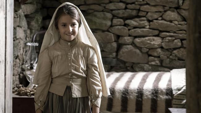 Alejandra Howard stars in Fatima, an uplifting story about the power of faith. Picture: Claudio Iannone