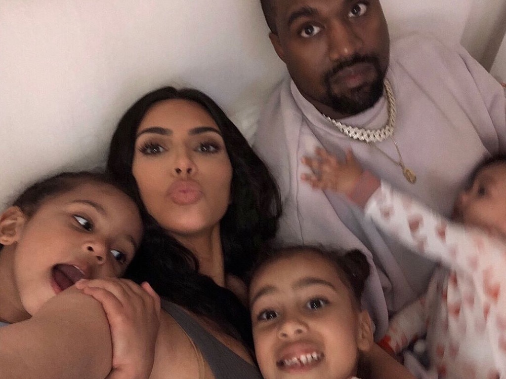 Kim Kardashian, Kanye West’s fourth child is ‘most chill’ of all kids ...