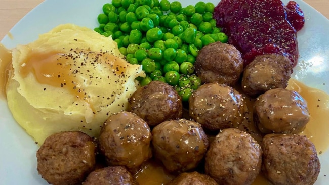 We already know about how good the Swedish meatballs are. Image: Supplied