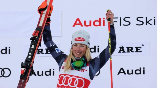 Mikaela Shiffrin is nearly speechless as she talks about her record ...