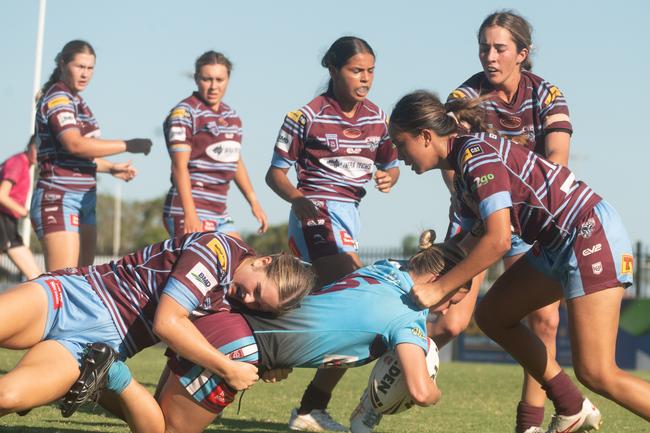 Mackay Cutters vs Central Queensland Capras Harvey Norman U19's Saturday 8 March 2025 Picture:Michaela Harlow