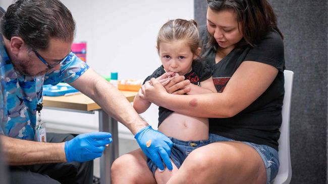 Cases of measles are on the rise in West Texas. Picture: Jan Sonnenmair/Getty Images/AFP